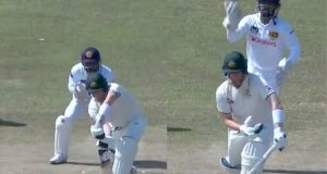 [WATCH] Kusal Mendis Pulls a Great Catch as Steve Smith Departs for 131 in SL vs AUS 2025 2nd Test