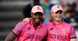 South Africa name replacement for Anrich Nortje for Champions Trophy 2025