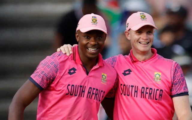 South Africa name replacement for Anrich Nortje for Champions Trophy 2025
