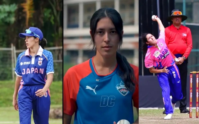 Meet Ahilya Chandel: The First Japanese Cricketer to Join Delhi Capitals for WPL 2025
