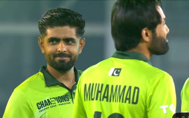 [WATCH] “Babar, Babar” Chants Echo At Karachi Stadium, Leaving Babar Azam Emotional