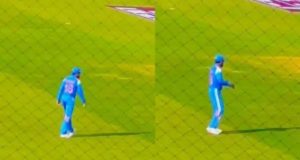 [WATCH] Virat Kohli Dances to Bollywood Song in IND vs ENG 3rd ODI