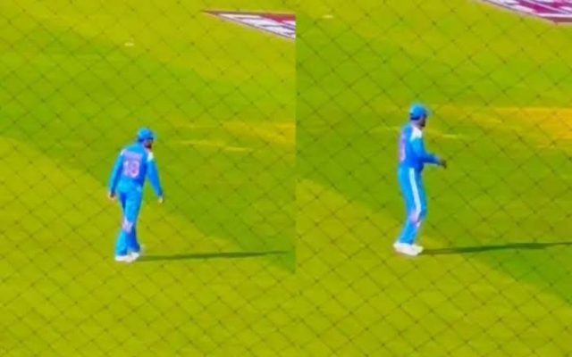 [WATCH] Virat Kohli Dances To Bollywood Song In IND vs ENG 3rd ODI