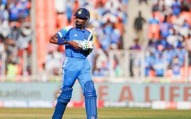Hardik Pandya Gives Pep Talk To Himself As India Prepares For Champions Trophy In Dubai