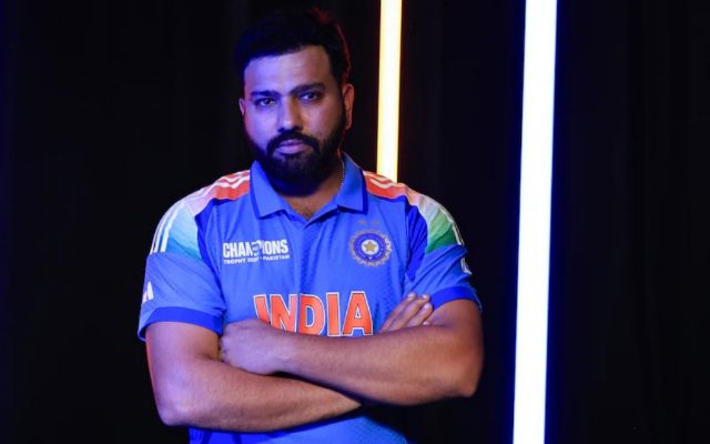 Champions Trophy 2025: ‘Pakistan’ Imprint On Team India Jersey Sparks Online Debate