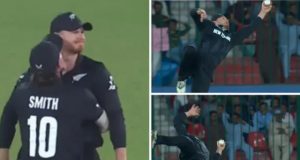 Rizwan Astonished as Glenn Phillips Pulls Off a Stunner in Champions Trophy