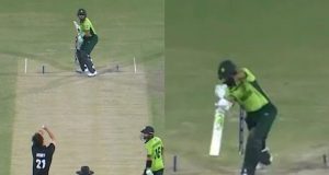 Babar Azam's Elegant Cover Drive Electrifies Karachi Crowd Against New Zealand