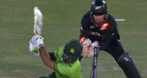 Bracewell Ends Fakhar Zaman's Show with Magical Delivery in Karachi