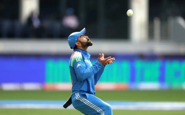 [WATCH]- Virat Kohli Holds Simple Catch As Temba Bavuma Falls For 48 In 3rd ODI