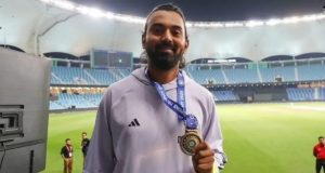 Champions Trophy 2025: KL Rahul Wins ‘Fielder of the Match’ Medal against Bangladesh