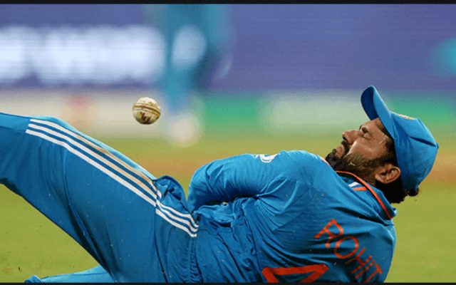 Rohit Sharma Tops Drop Charts: A Look at His Catching Woes