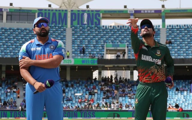 PCB Seeks Explanation from ICC for Champions Trophy Branding Blunder During Ind vs Ban Broadcast