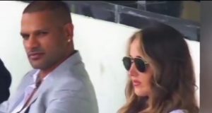 Who Is She? Shikhar Dhawan Spotted with Mystery Girl at Champions Trophy 2025
