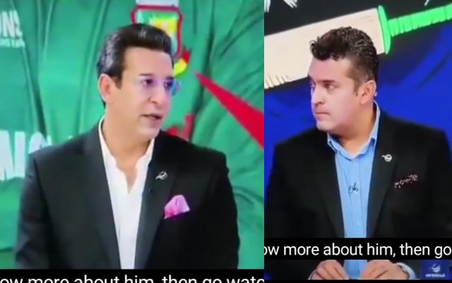 [Watch]: Wasim Akram Slams Star Sports For Biased Coverage Of Virat Kohli