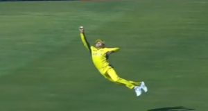 Alex Carey Turns Superman to Dismiss Phil Salt in ENG vs AUS Clash