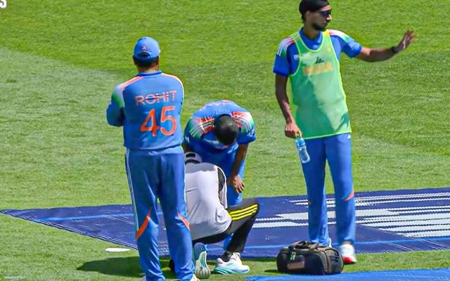Mohammed Shami’s Injury Woes Continue; Leaves Field Against Pakistan