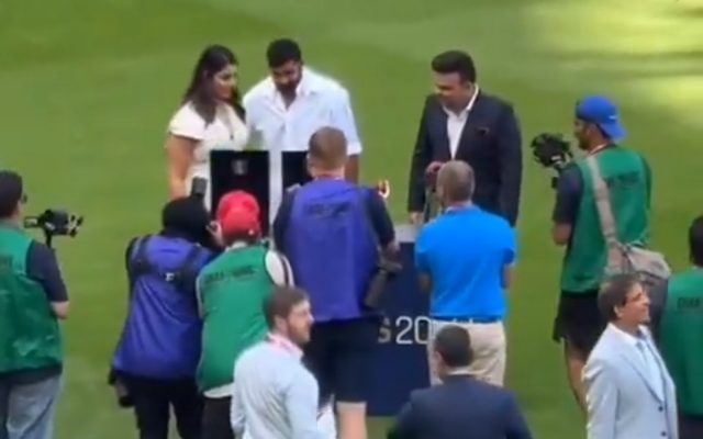 [Watch]: Fans React As Jasprit Bumrah Spotted In Dubai Ahead Of India-Pakistan Clash