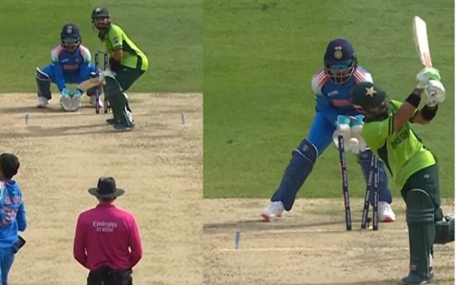 [WATCH]: Axar Patel Stuns Pakistan Skipper Rizwan With Brilliant Delivery In Champions Trophy 2025