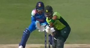 Ravindra Jadeja's Magic Ball Cleans Up Tayyab Tahir in 2025 Champions Trophy Clash