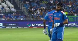 Imam-ul-Haq's Spectacular Flying Catch Dismisses Shreyas Iyer in India vs Pakistan Clash