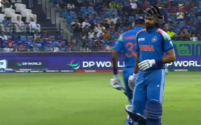 [Watch]: Imam-ul-Haq’s Spectacular Flying Catch Dismisses Shreyas Iyer in India vs Pakistan Clash