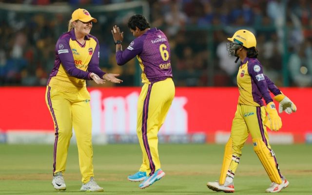 Fans Go Wild As UP Warriorz Triumph In Super Over Against RCB