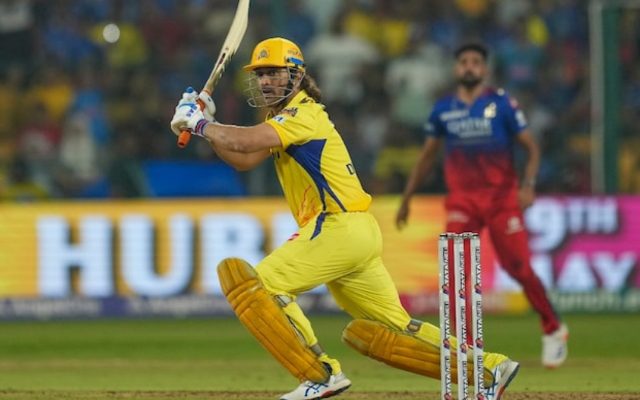 IPL 2025: MS Dhoni To Switch To Lighter Bat, Says Report