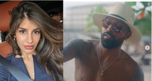 Hardik Pandya and Jasmin Walia