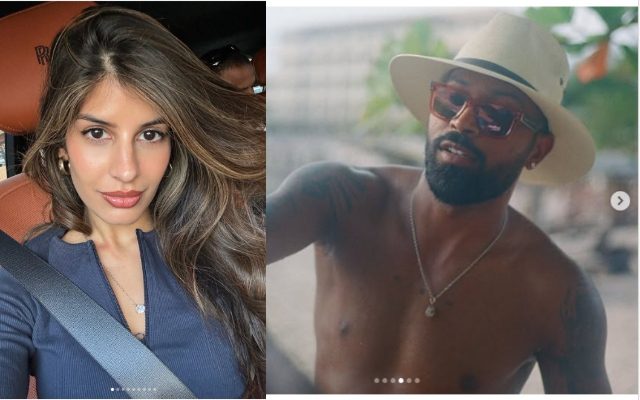 Hardik Pandya and Jasmin Walia: The Viral Sensation Captivating the Internet