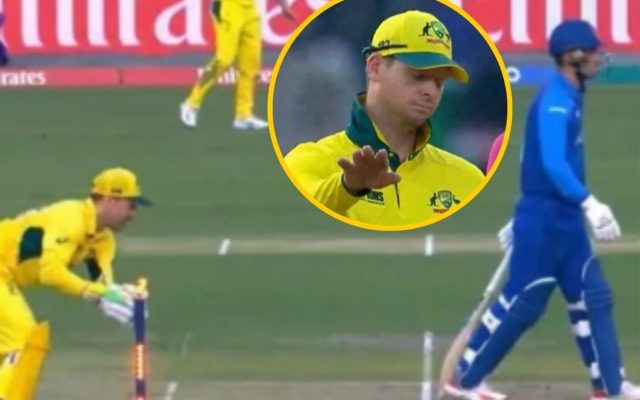 Steve Smith Withdraws Run-Out Appeal Against Noor Ahmad: Here’s Why