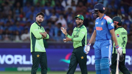 [WATCH]- Abrar Ahmed Gives Shubman Gill A Fiery Send-Off Following His Dismissal In IND vs PAK Clash