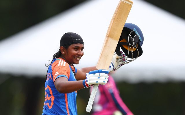 Gongadi Trisha Rewarded With Rs 1 Crore By Telangana CM After World Cup Heroics