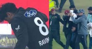 Rachin Ravindra Injured