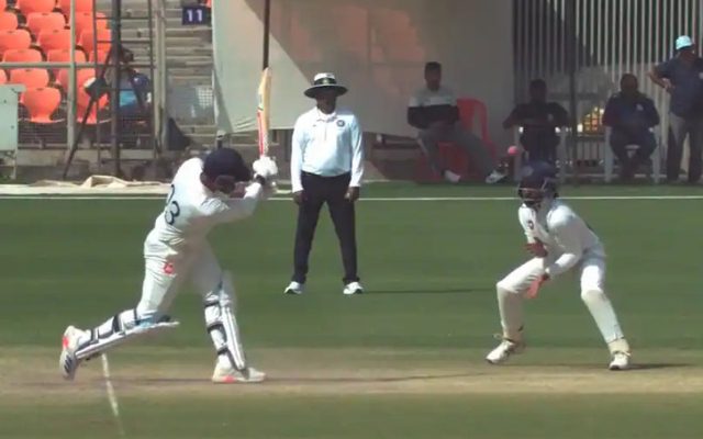 [WATCH] Bizarre Dismissal During Ranji Trophy Semi-Final Steals The Show
