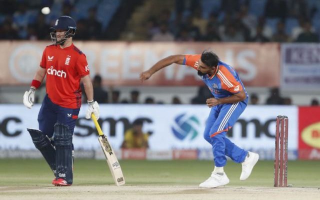 India Coach Gives Big Update On Shami Before 5th T20I vs ENG