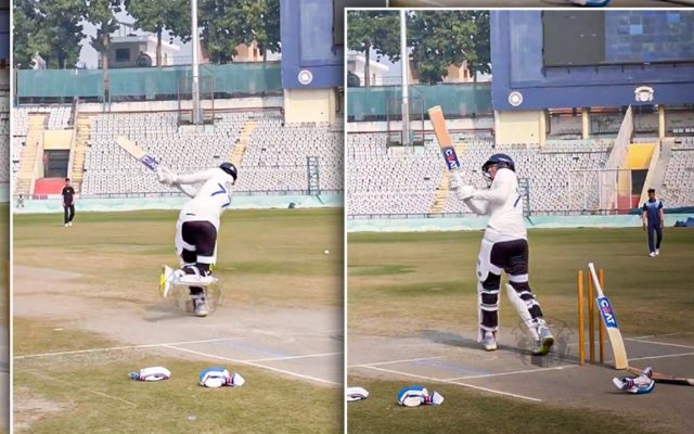 [WATCH]- Shubman Gill Smashes Sixes, Practices Reverse Sweep In Mohali Nets Ahead Of England ODIs
