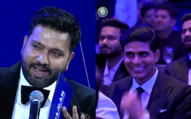 [WATCH]- Rohit’s Hilarious Reply To Smriti Leaves All In Splits At BCCI Awards 2025