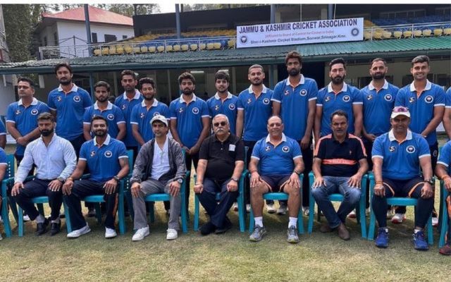 J&K Refuse To Bat After Alleging Pitch Tampering By Baroda In Ranji Trophy 2024-25