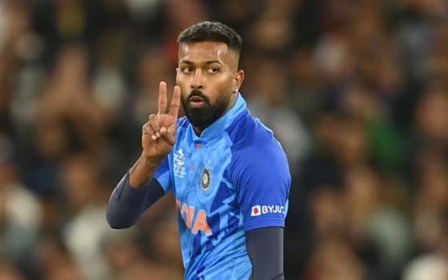 Hardik Pandya Reflects On His Memorable Spell Against Pakistan In The 2022 T20 World Cup