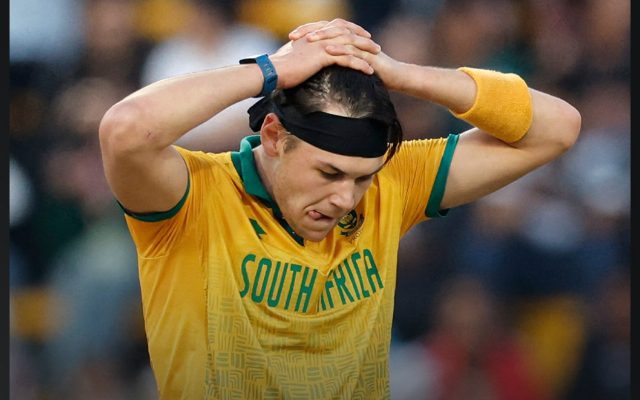 South Africa Suffer Major Setback As Gerald Coetzee Is Ruled Out Of 2025 Champions Trophy