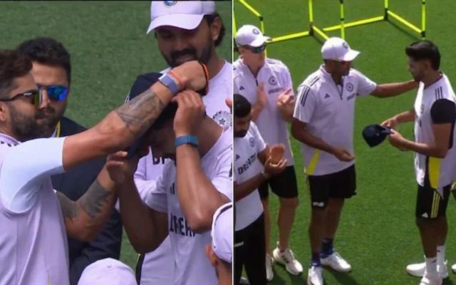 [WATCH]- Team India Gives Debut Caps To Two Youngsters In IND vs ENG 2025 1st ODI
