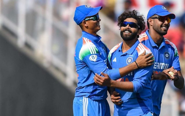 Ravindra Jadeja Surpasses James Anderson To Set Major Record In IND vs ENG 2025 1st ODI