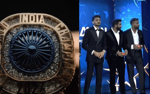 [WATCH]- Team India Players Receive Diamond Rings To Celebrate 2024 T20 World Cup Victory