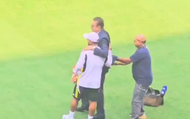 [WATCH]- Rishabh Pant’s Fun Chat With Ex-India Coach At VCA Stadium Goes Viral