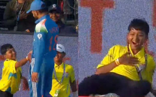 [WATCH]- Ball Boy’s Priceless Reaction After Virat Kohli’s Handshake In IND vs ENG 2nd ODI 2025 Goes Viral