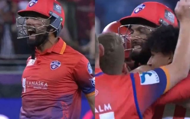[WATCH]- Sikandar Raza Celebrates Triumph As Dubai Capitals Clinch ILT20 2025 Title