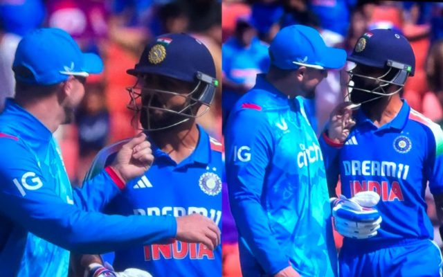 [WATCH]- Virat Kohli And Liam Livingstone Clash During IND vs ENG 3rd ODI 2025