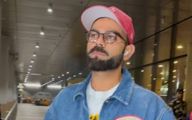 [WATCH]- “Thak Gaya Hu Yaar” – Tired Virat Kohli Avoids Paps At Mumbai Airport Post IND vs ENG ODIs