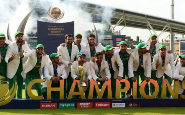 Champions Trophy 2025: Where And How To Watch LIVE