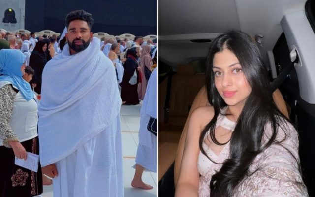 Zanai Bhosle Reacts As Mohammed Siraj Completes Umrah Ahead Of IPL 2025
